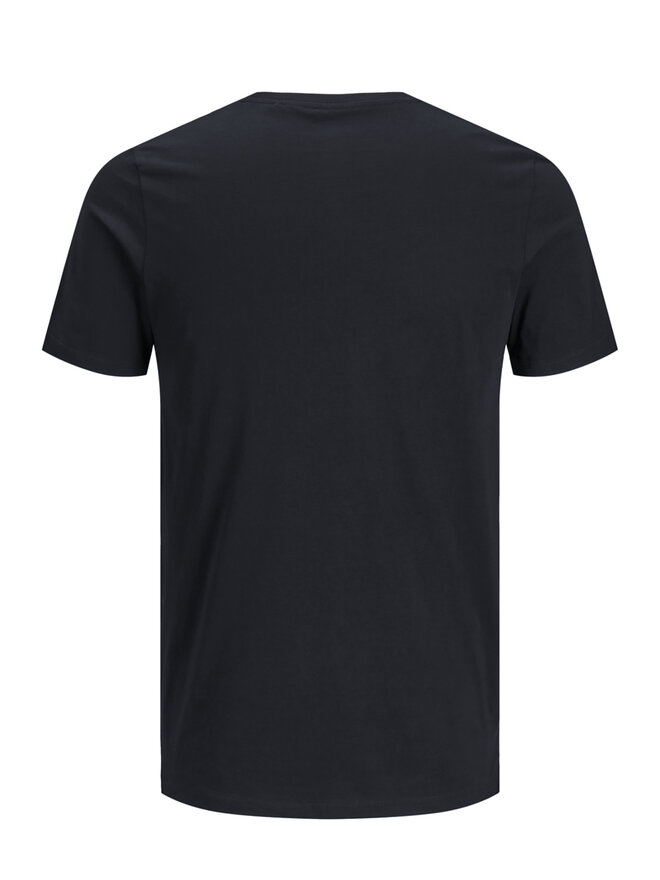 Jack&Jones Jack&Jones Marškinėliai Corp Logo 12151955 Juoda Slim Fit