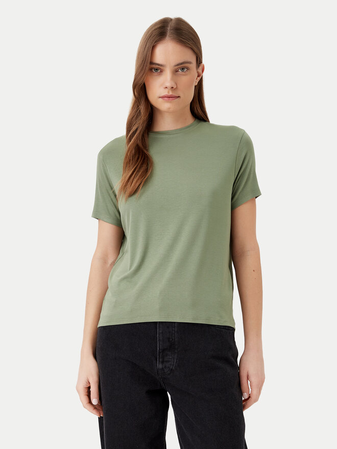 JDY JDY Camiseta Como 15328940 Verde Regular Fit
