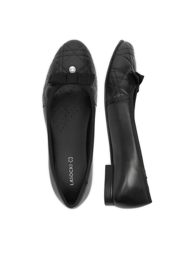 Lasocki Ballerine Lasocki CEO-RST-ERICA-20 Nero