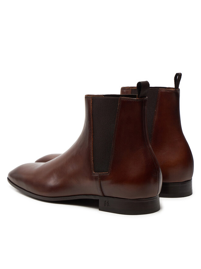 KARL LAGERFELD Chelsea cipele KARL LAGERFELD KL12344 Smeđa