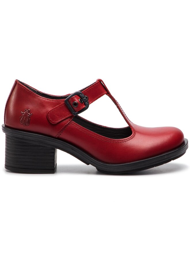 Zapatos hasta el tobillo Fly London Cadyfly P144180003 Rojo zapatos.es