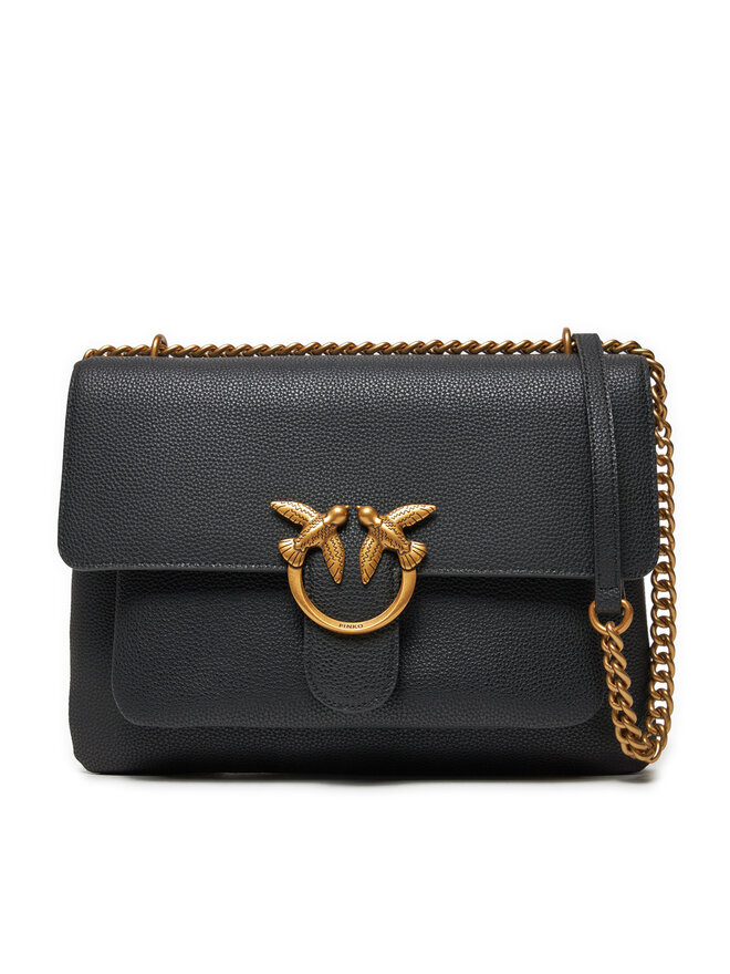 Handtasche PINKO Love One Soft Big AI 24 25 PLTT 104527 A29Q Schwarz eschuhe