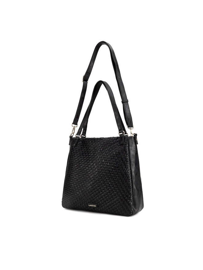 Lasocki Handtasche Lasocki LSK-K-046-06 Schwarz