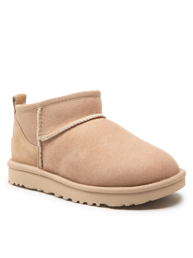 Ugg Schneeschuhe Ugg W Classic Ultra Mini 1116109 Beige