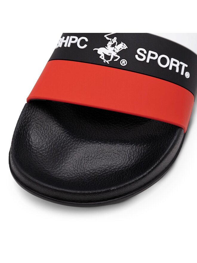 Beverly Hills Polo Club Παντόφλες Beverly Hills Polo Club MP-CA23054-1C Μαύρο