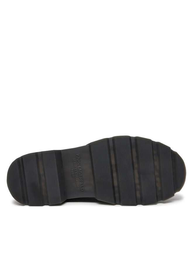 KARL LAGERFELD Schnürstiefeletten KARL LAGERFELD KL10450 Schwarz