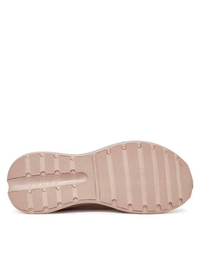 Guess Sneakersy Guess FLJSOL FAB12 Różowy