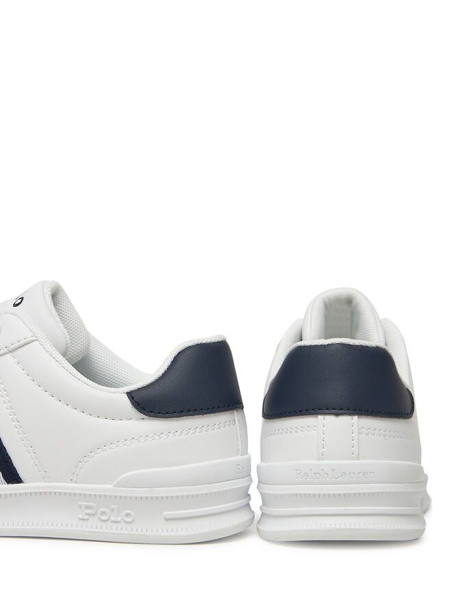 Polo Ralph Lauren Sportcipők Polo Ralph Lauren Heritage Court III T-Toe RL02475101 Fehér