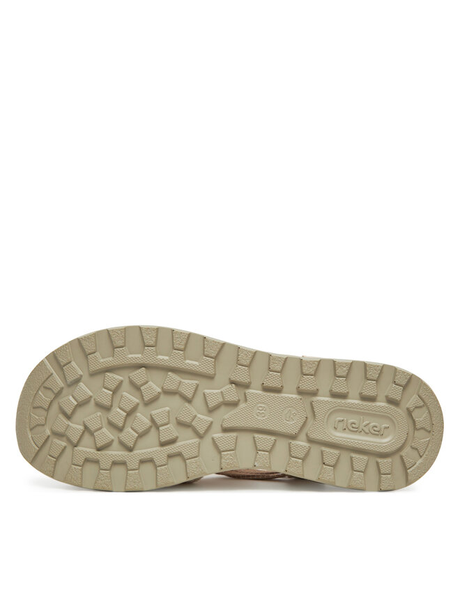 Rieker Basutės Rieker 65661-60 Smėlio