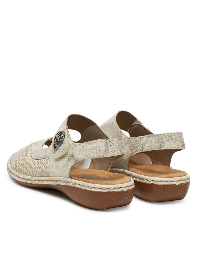 Rieker Sandale Rieker 65989-90 Bej