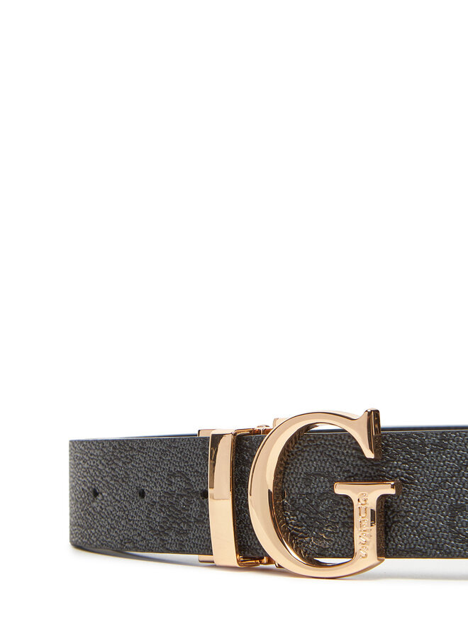 Guess Дамски колан Guess BW9266 P5330 Черен