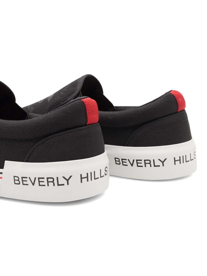 Beverly Hills Polo Club Кросівки Beverly Hills Polo Club BHPC025M Чорний