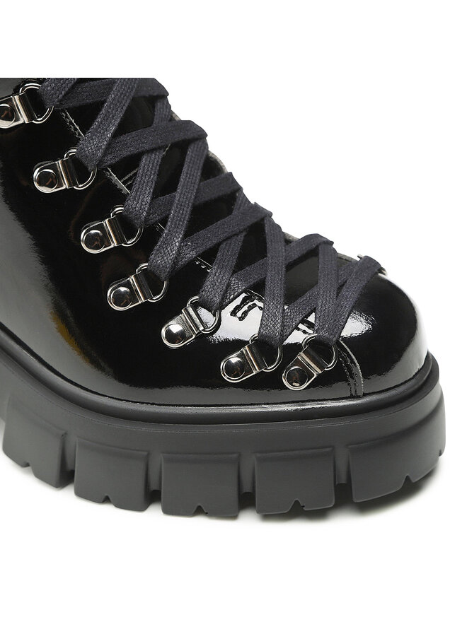 Altercore Bokacsizma Altercore Chloe II Vegan Fekete