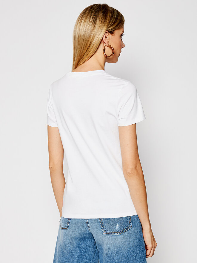Levi's® Levi's® T-Shirt Perfect Tee 39185-0006 Weiß Regular Fit