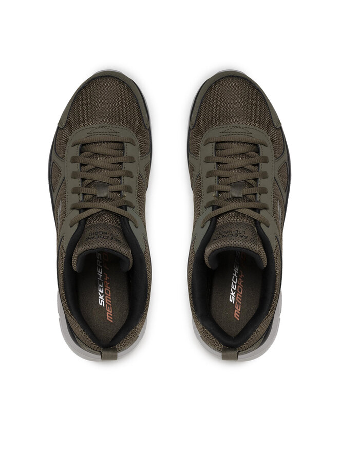 Skechers Снікерcи Skechers Scloric 52631/OLBK Зелений