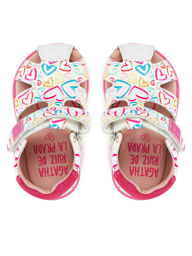 Agatha Ruiz de la Prada Sandalen Agatha Ruiz de la Prada 252902 Weiß