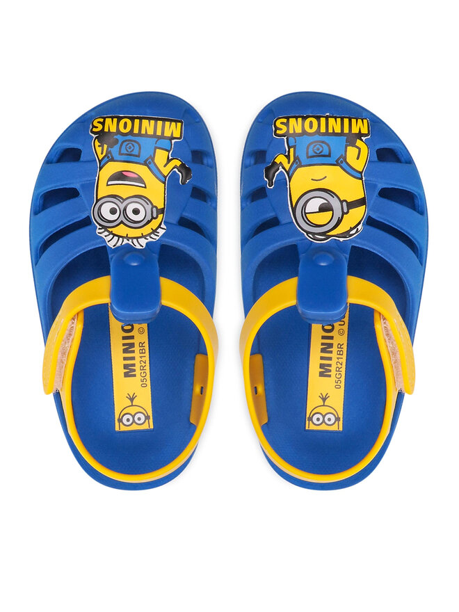 Grendene Kids Sandalen Grendene Kids Minnions Hello Aranha Baby 22571 Blau