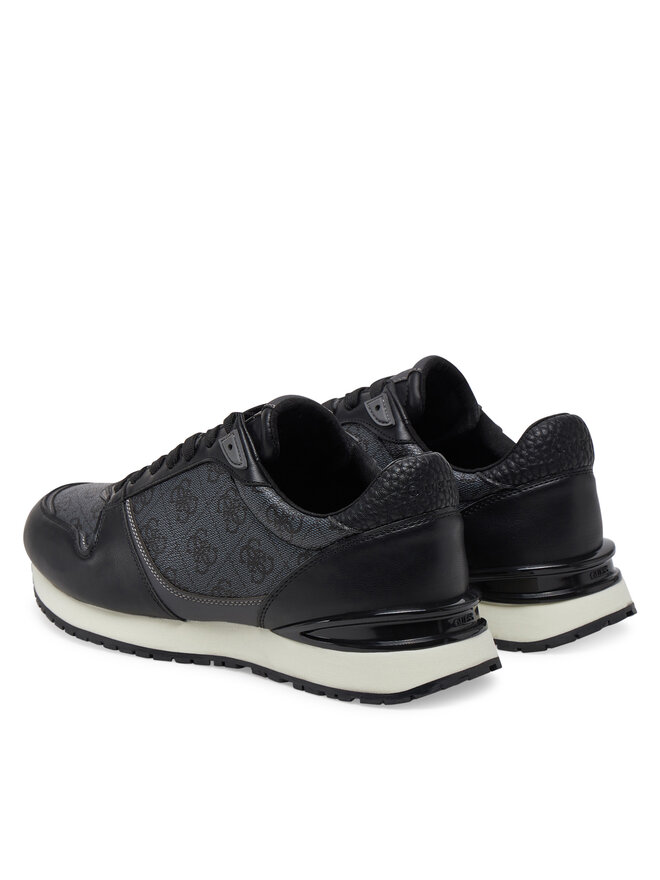 Guess Sneakers Guess FMJISL ELL12 Schwarz