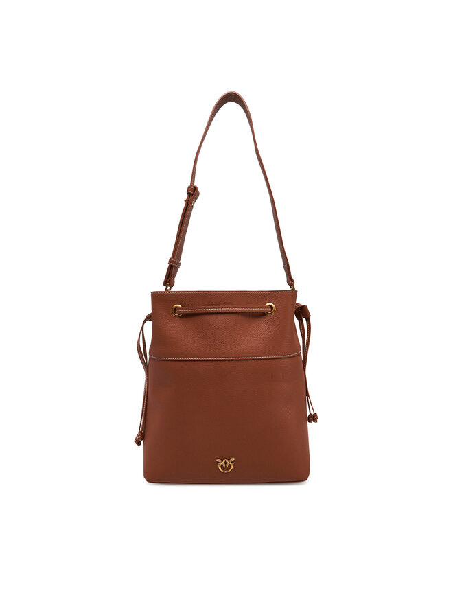 PINKO Handtasche PINKO SECCHIELLO CLASSIC 104305 A29Q L84Q Braun