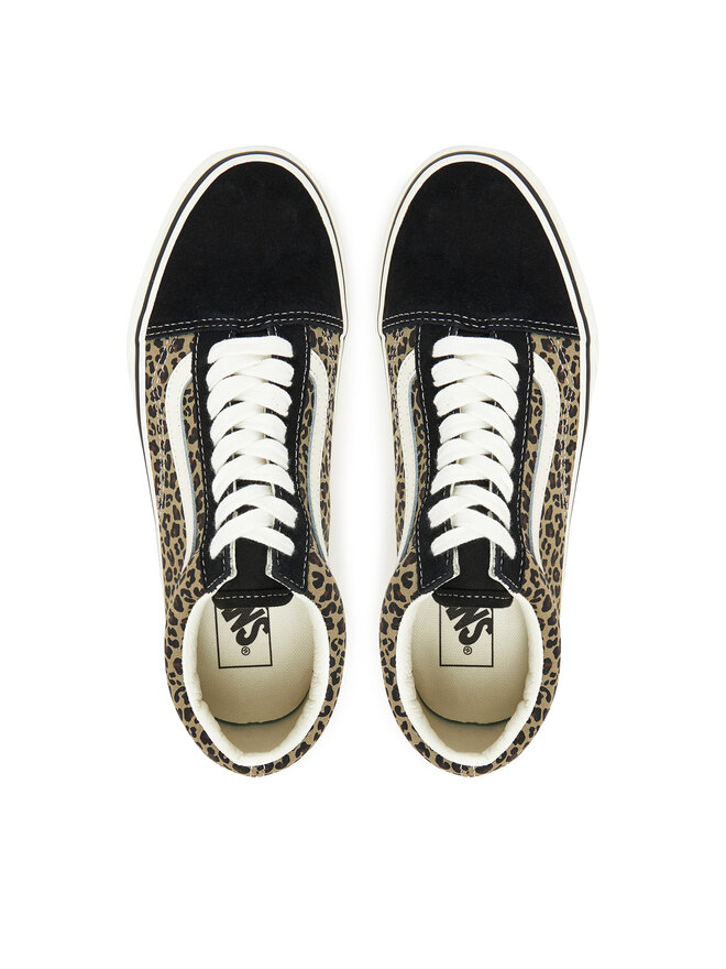 Vans Πάνινα παπούτσια Vans Old Skool VN000D6WYY61 Μαύρο