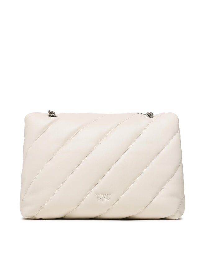 PINKO Torebka PINKO Love Big Puff Cl. PE 23 PLTT 100037 A0F2 Écru