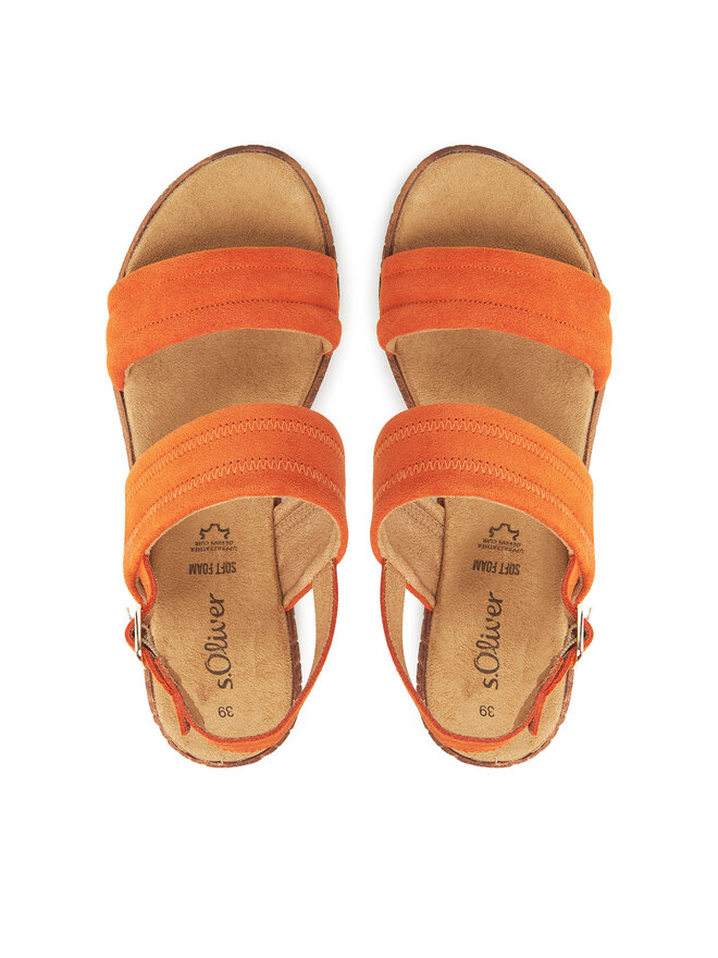 s.Oliver Sandalen s.Oliver 5-28701-44 Orange