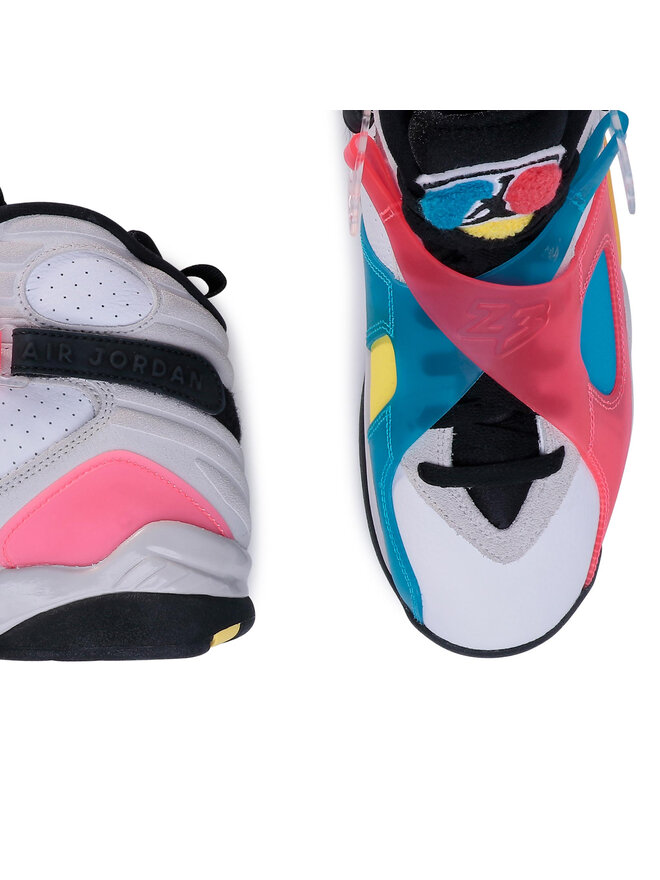 Nike Взуття для баскетболу Nike Air Jordan 8 Retro Se BQ7666 100 Кольоровий