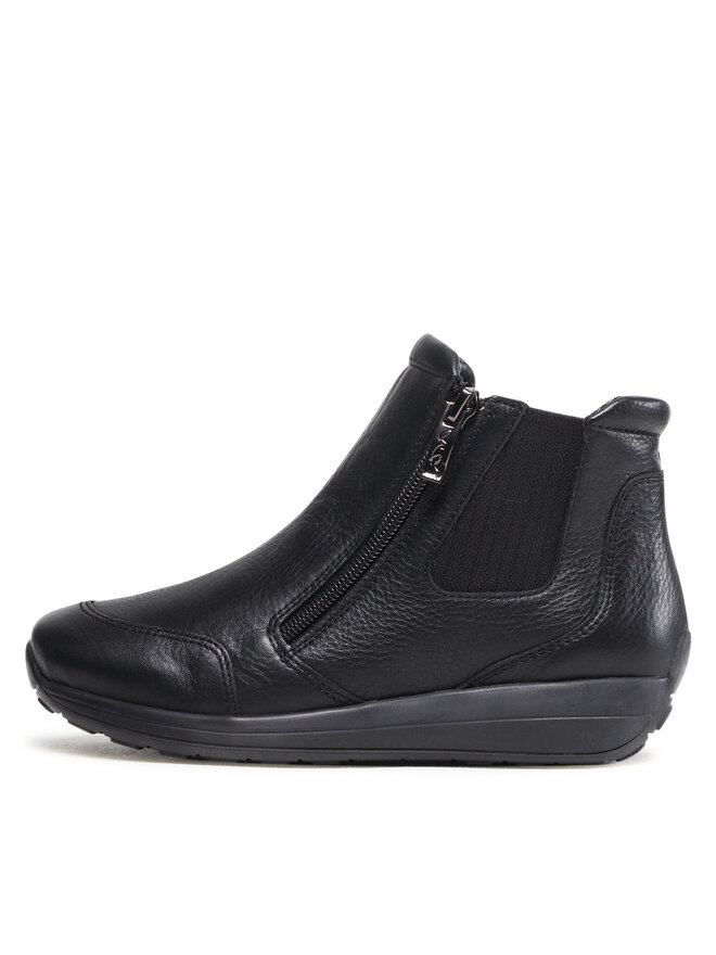 Ara Polokozačky Ara 12-34581-01 Černá
