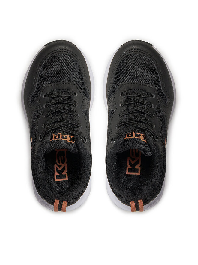Kappa Sneakersy Kappa Dalvis El Kid 34138XW Čierna