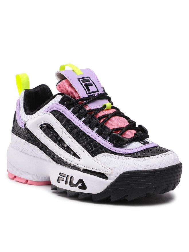 Fila disruptor logo top