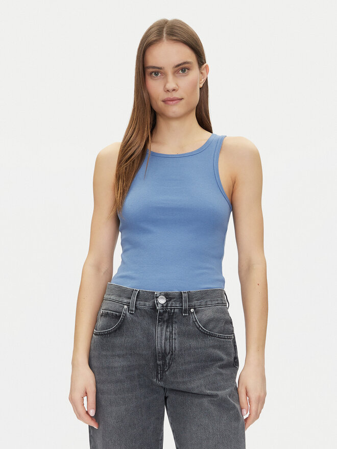 Noisy May Noisy May Top Maya 27033135 Plava Tight Fit