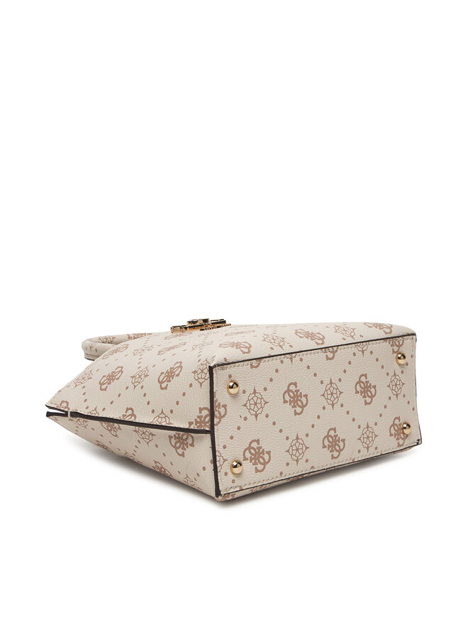 Guess Handtasche Guess Emelie Logo Mini HWGP99 28750 Écru