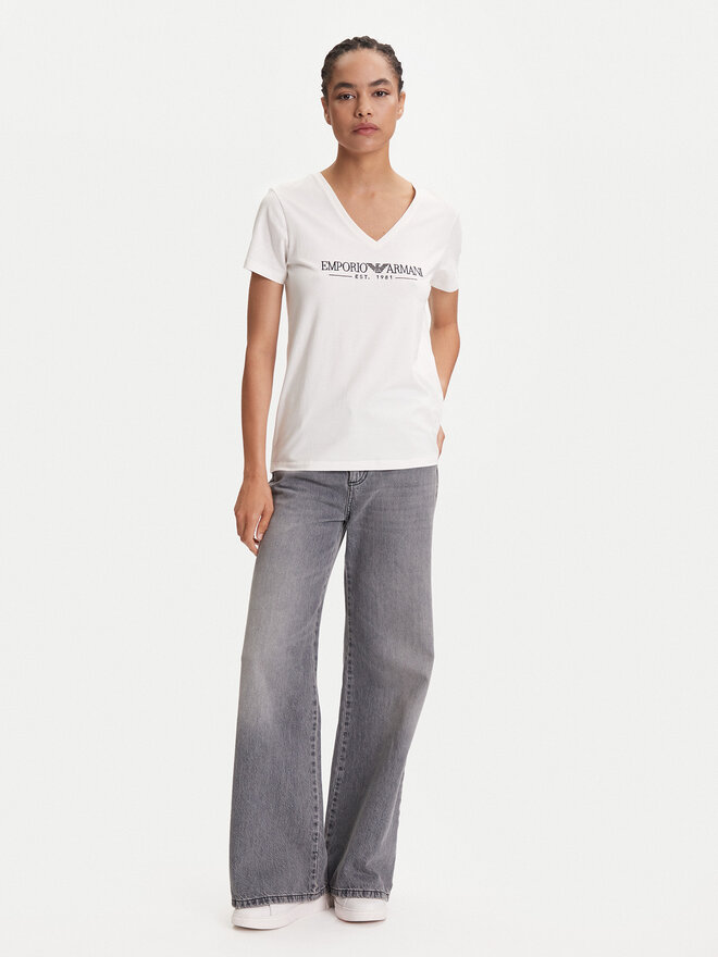 Emporio Armani Underwear Emporio Armani Underwear T-Shirt EW000409 AF10881 U1131 Λευκό Regular Fit
