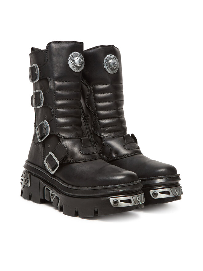 NEW ROCK Botines NEW ROCK M-WALL373N-C1 Negro