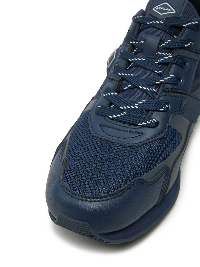 REPLAY Tenisice REPLAY Adrien Game 4 Lace-Up GMS1D.000.C0055T Tamnoplava
