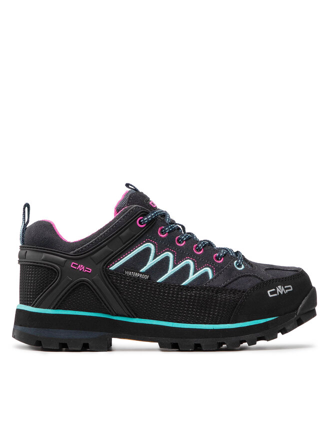 CMP Bakancs CMP Moon Low Wmn Trekking Shoe Wp 31Q4786 Fekete