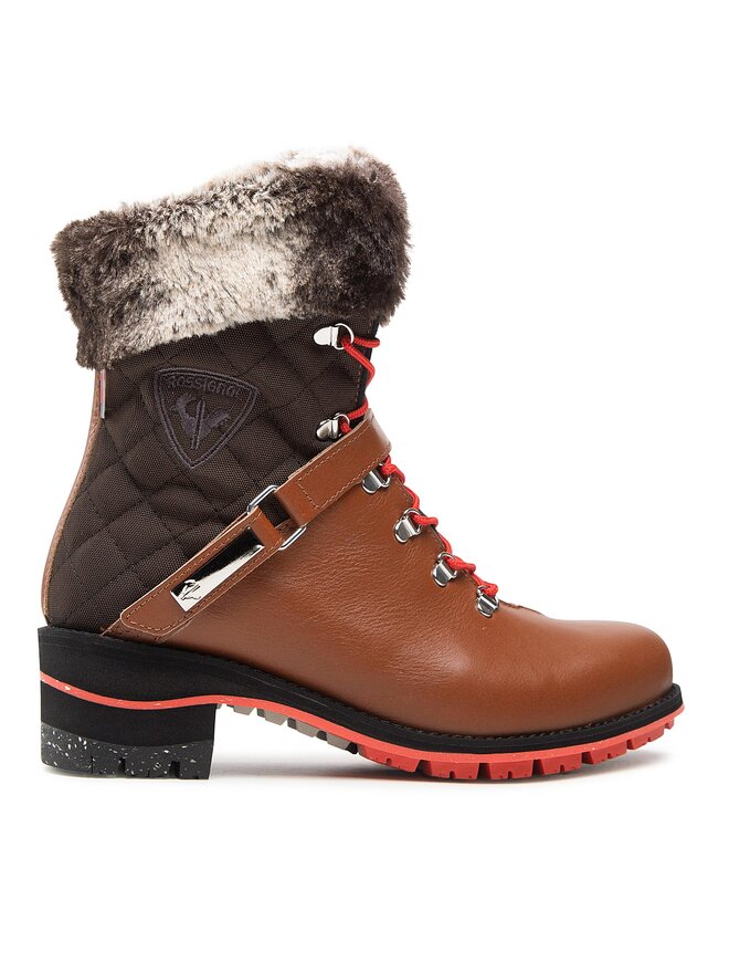Rossignol Schnürstiefeletten Rossignol Megeve RNJW220 Braun