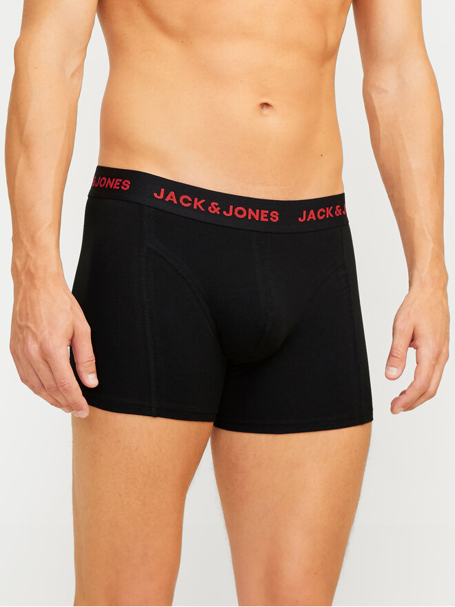 Jack&Jones Jack&Jones Σετ μποξεράκια 3 τμχ Black Friday 12265404 Μαύρο