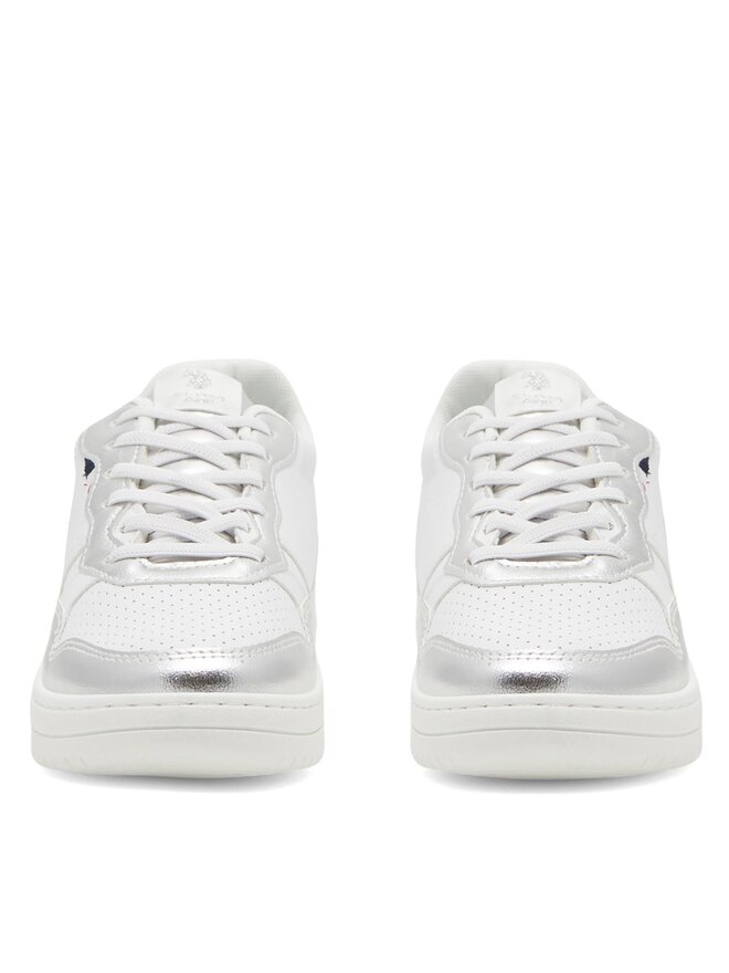 U.S. Polo Assn. Sneakersy U.S. Polo Assn. DENNY004A Biały