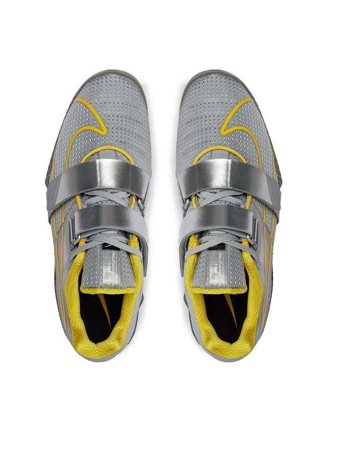Nike Παπούτσια για Γυμναστήριο Nike Romaleos 4 CD3463 002 Ασημί