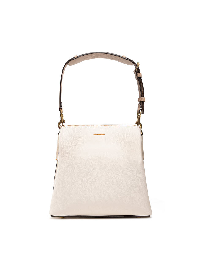 Coach Bolso Coach Cb Ltr Wllow Bckt C3766 Écru