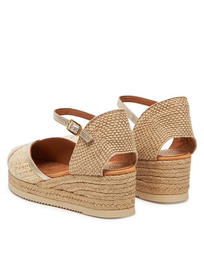 Unisa Espadrilles Unisa Chat 25 Rfo Bézs