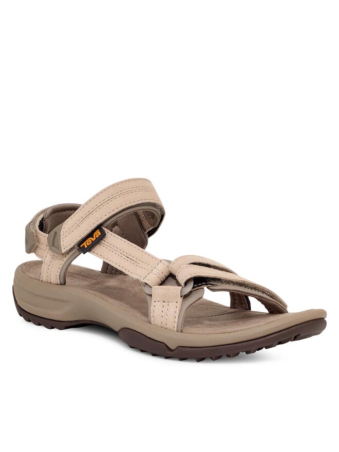 Teva Sandały Teva Terra Fi Lite Suede 1124035 Beżowy