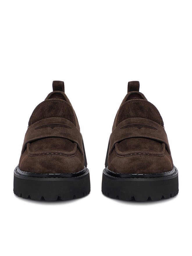 Badura Slipper Badura EO-ARYA-LT017-1 Braun