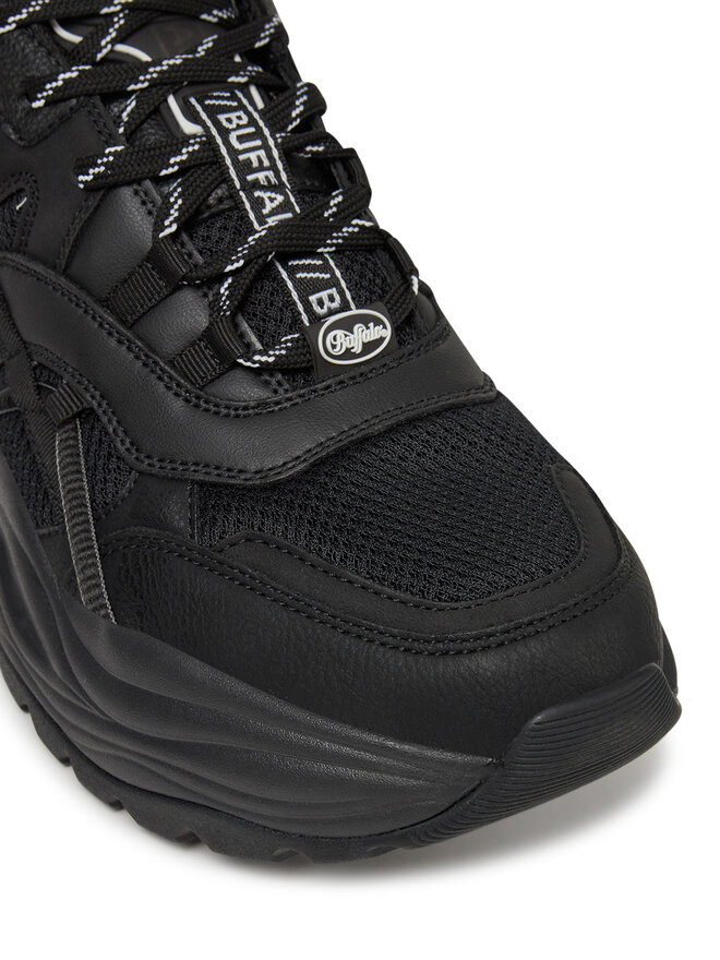 Buffalo Sneakersy Buffalo Triplet Hollow BS 1410079 Czarny