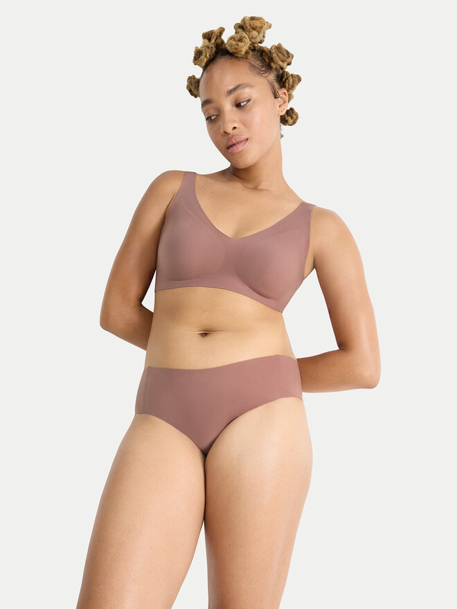 Sloggi Sloggi Boxershorts Zero Feel 10217844 Braun