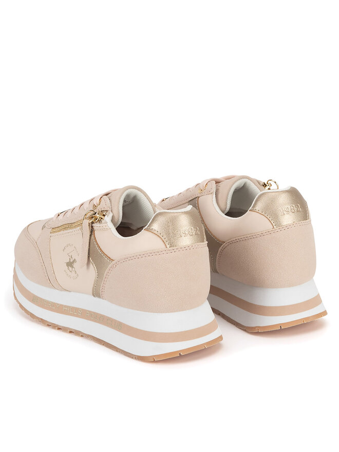Beverly Hills Polo Club Αθλητικά Beverly Hills Polo Club V12-694 Ροζ