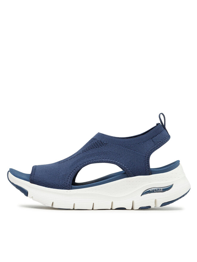 Skechers Sandały Skechers City Catch 119236/NVY Granatowy