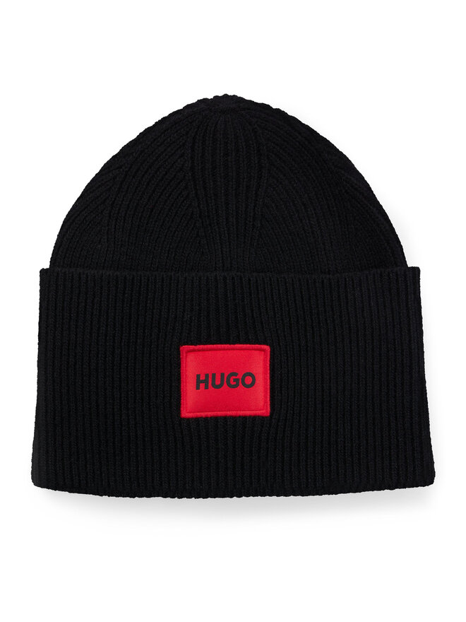 HUGO Шапкa Hugo Xaff 50496011 Чорний
