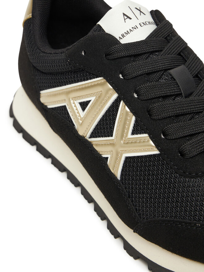 Armani Exchange Sneakersy Armani Exchange XW002150 AF19388 MC077 Černá